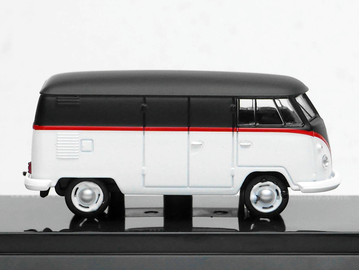 1/64 京商 フォルクスワーゲン タイプ2 [T1] バン メタ黒/灰 海外限定
