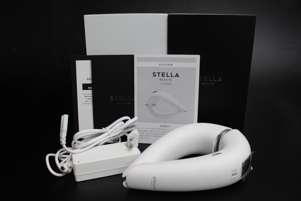6P253】1円スタート 美品 STELLA BEAUTE ステラボーテ IPL光美容 6P253】1円スタート 美品 STELLA BEAUTE ステラボーテ IPL光美容