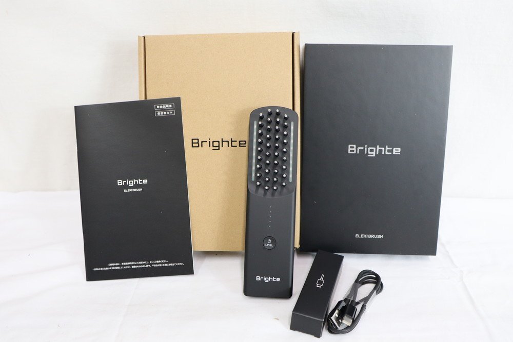6P349】1円スタート 美品 Brighte ブライト エレキブラシ BRT 6P349】1円スタート 美品 Brighte ブライト エレキブラシ BRT