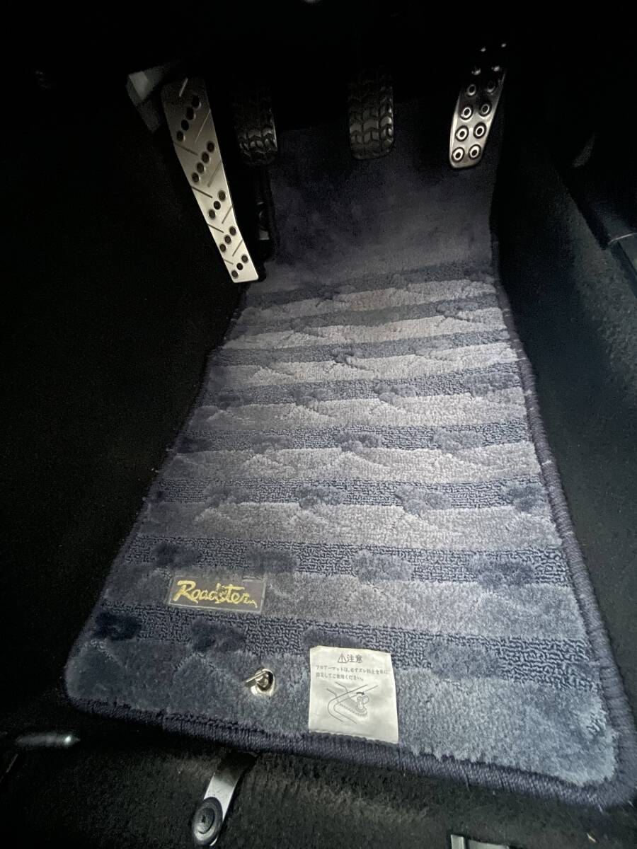 NA6CE ユーノス　ロードスター　純正　フロア　マット　フロアマット　ジャンク マツダ｜復刻パーツ｜CLASSIC MAZDA