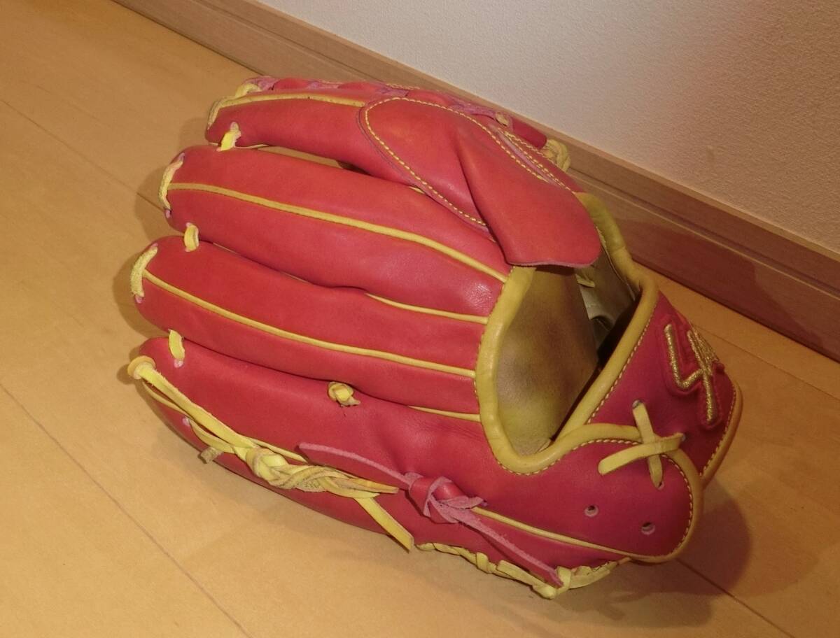 即戦力☆久保田スラッガー投手用オーダーグローブ 【大人用】