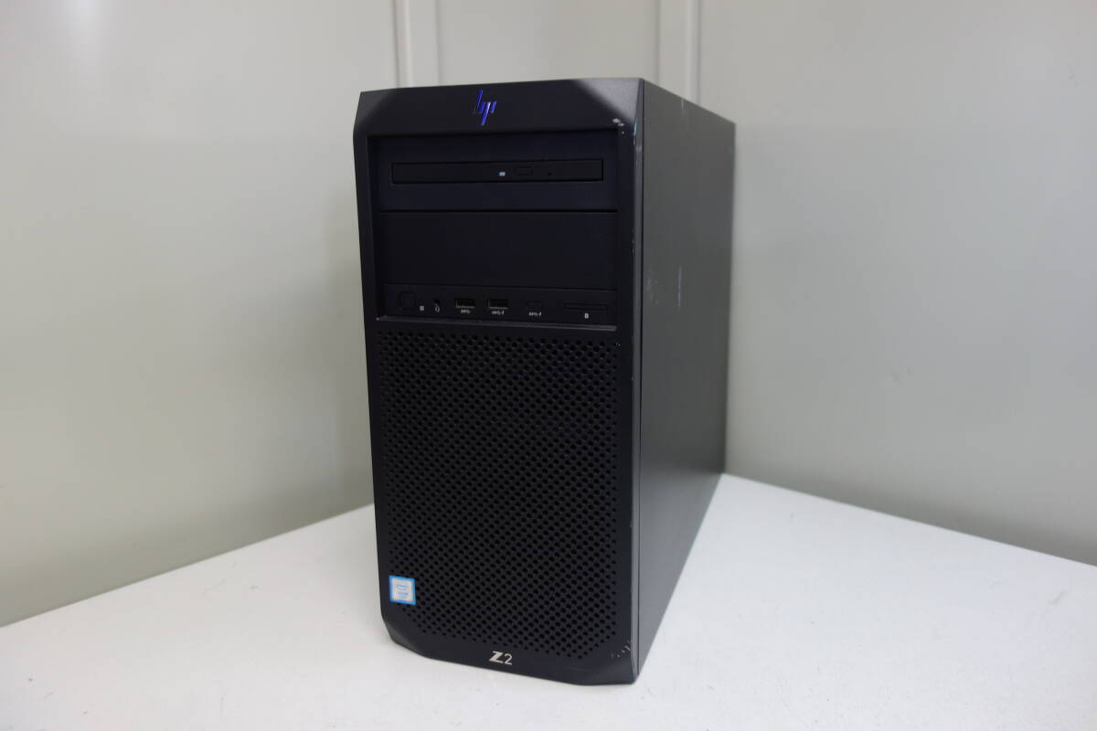 4777*HP Z2 Tower G4 WorkStation Xeon E-2144G HDD/ нет память /8GB BIOS проверка 