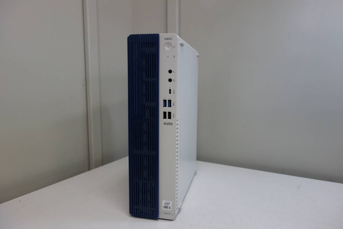 4797★NEC Mate MRT29L Core i5-10400 HDD/無 メモリ/8GB　BIOS確認(rèn)