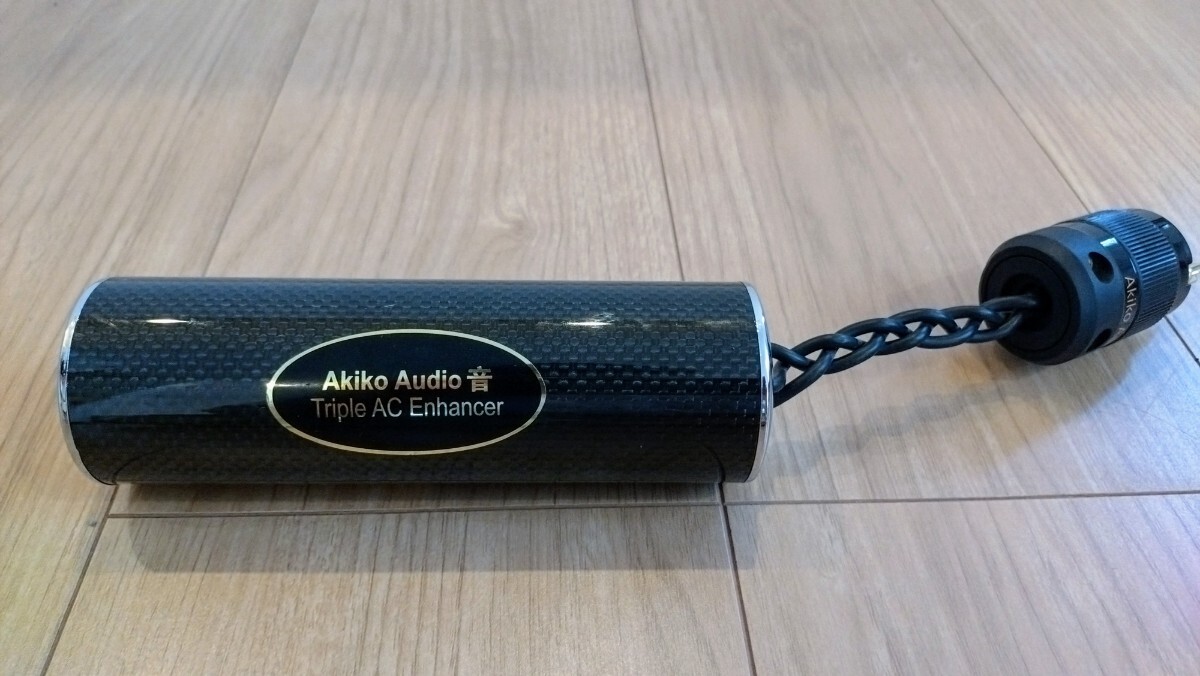 Akiko Audio / Triple AC Enhancer временный . earth 