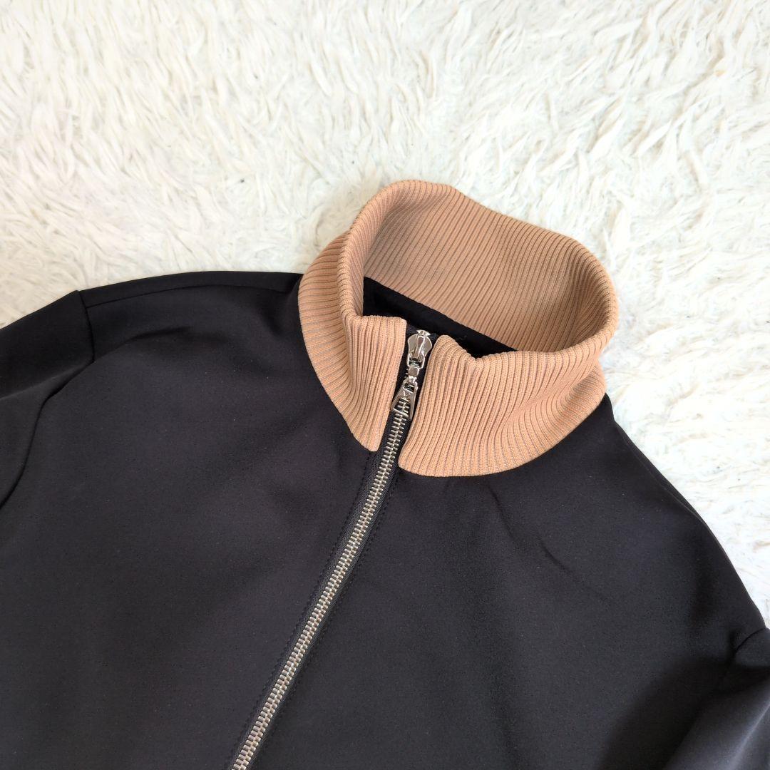 【未使用級近年モデル】LOUIS VUITTON ルイヴィトン Sleeve Logo Track Jacket トラックジャケット ブルゾン アームロゴ 大きいサイズ 40