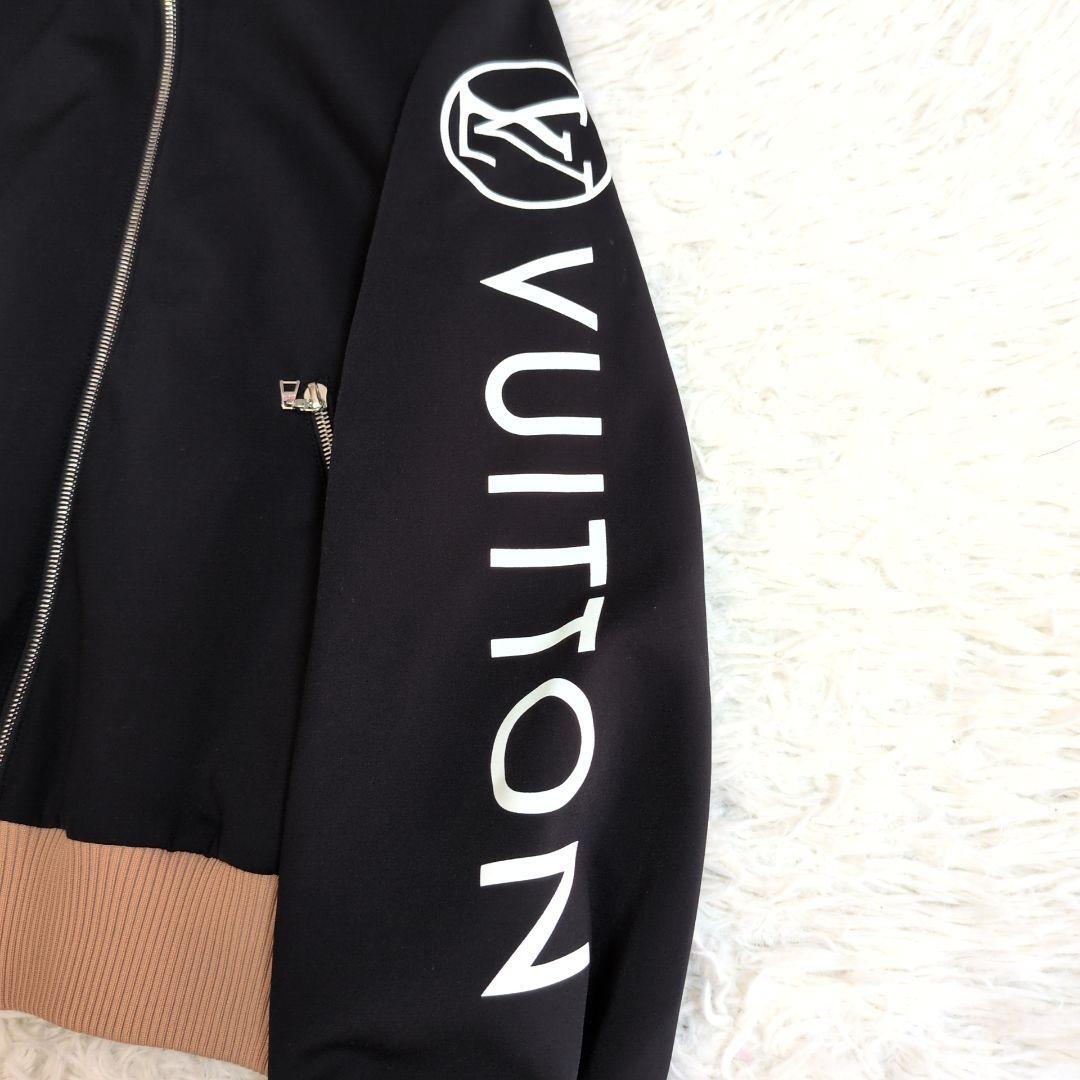 【未使用級近年モデル】LOUIS VUITTON ルイヴィトン Sleeve Logo Track Jacket トラックジャケット ブルゾン アームロゴ 大きいサイズ 40