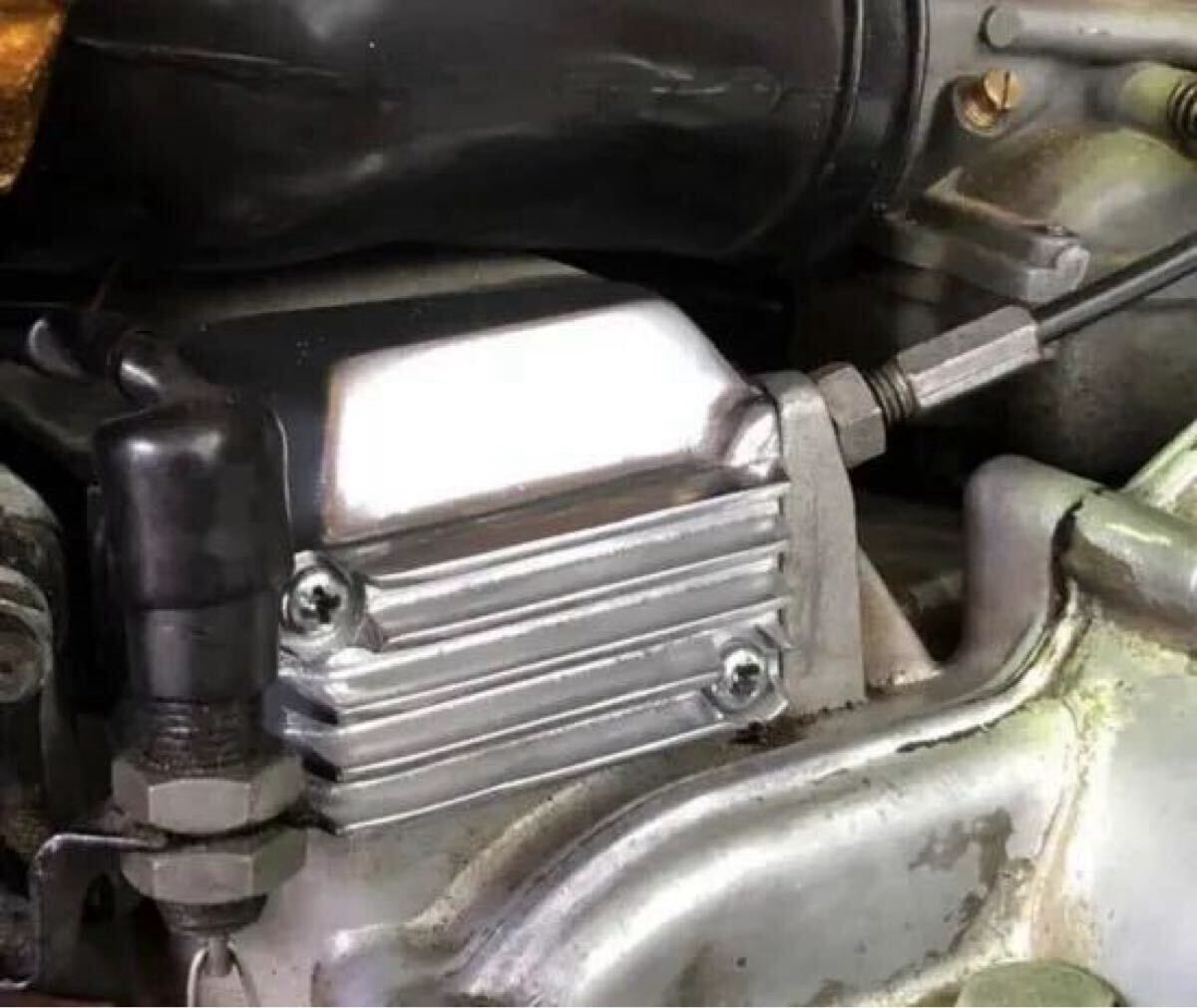 GT380 全型対応　オイルポンプカバー