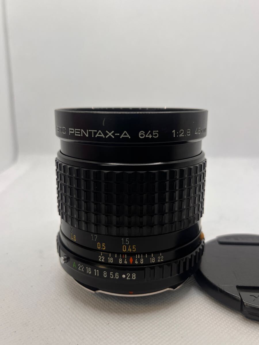 PENTAX ペンタックス レンズ　smc pentax 645 a 45mm 2.8