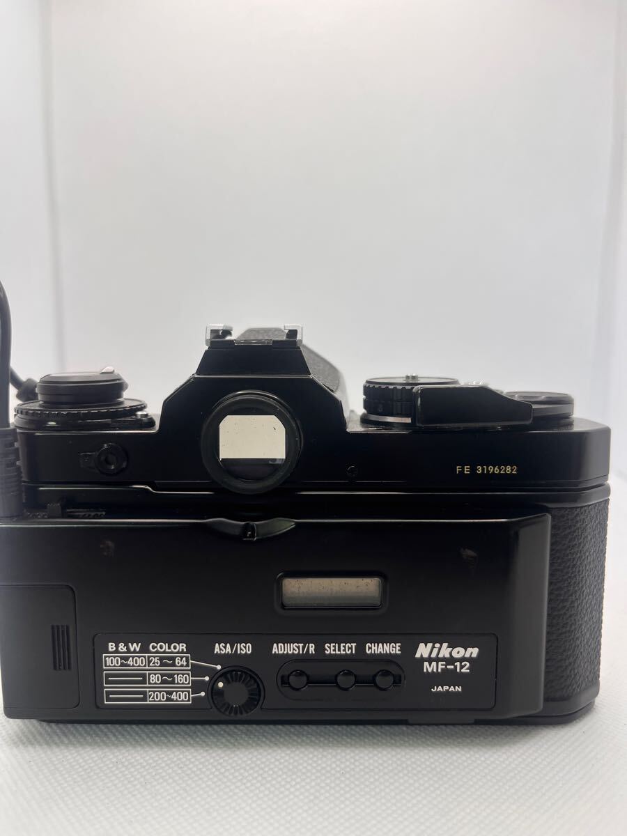 Nikon FE 一眼レフフィルムカメラ ニコン200mm 4 フィルムカメラ