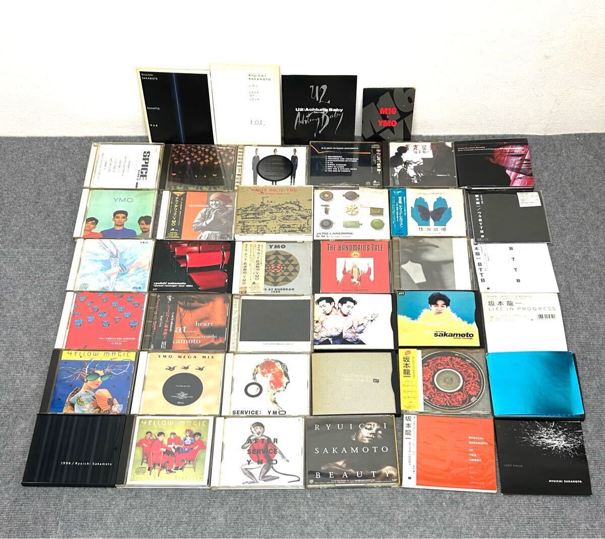 CD アルバム 坂本龍一 YMO ままとめて セット 30枚以上 中身有り CD アルバム 坂本龍一 YMO ままとめて セット 30枚以上 中身有り