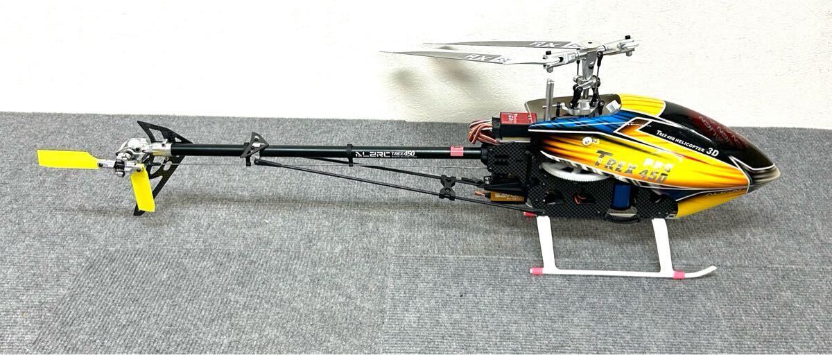 ALIGN T-REX 450 ヘリコプター 3D ラジコン 現状品(パーツ