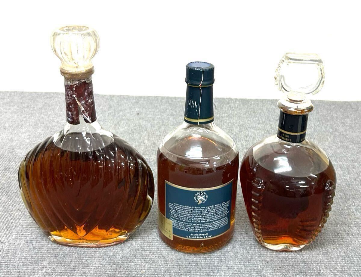 未開栓 SUNTORY OLD WHISKEY NIKKA SCOTCH 等 まとめて10本