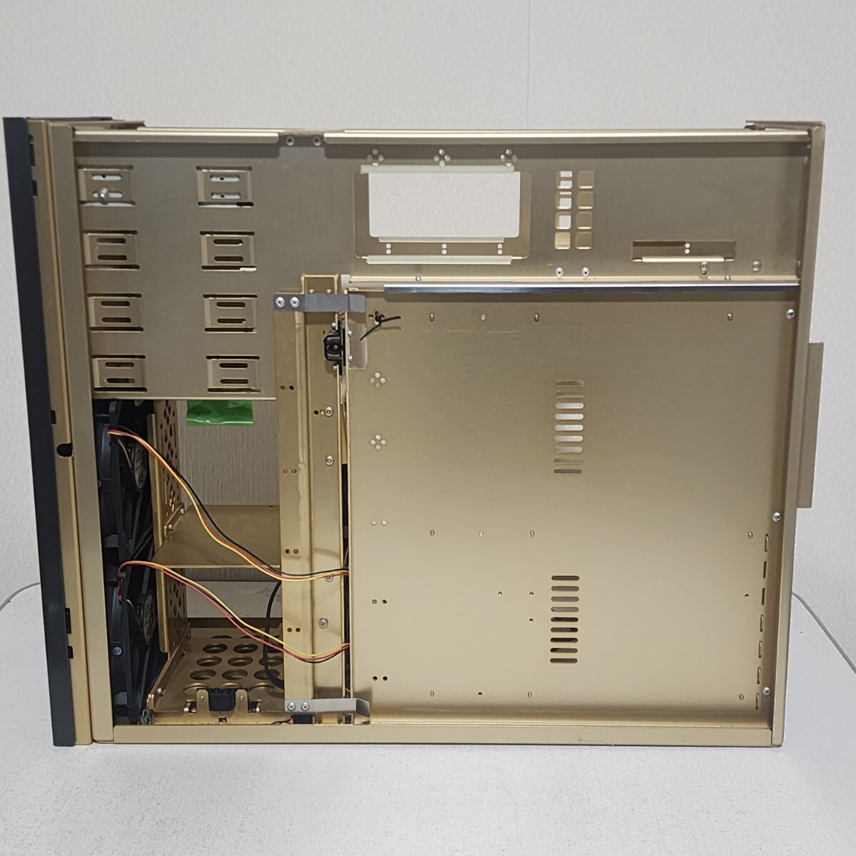 星野金属 WINDY ALTIUM VR2000 GMBi ミドルタワー型PCケース(ATX) DVD