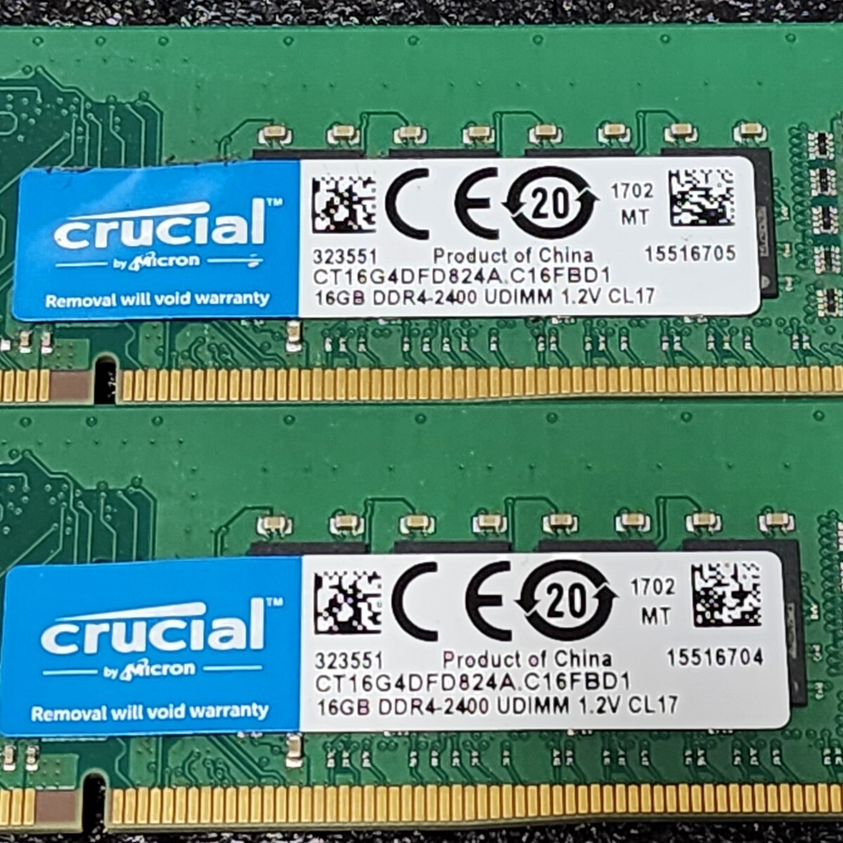 32GB (16GB×2) Crucial CT16G4DFD824A メモリ Amazon | Crucial デスクトップ用増設メモリ 32GB(16GBx2枚