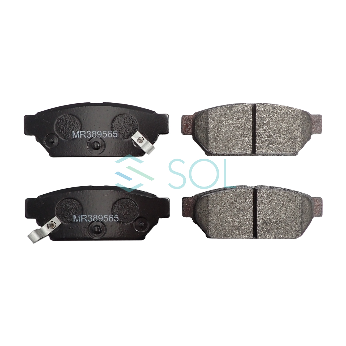 HAPAD 三菱 ミラージュ CA4A リア ブレーキパッド ディスクパッド 左右セット 34116774050 34116772892 18時まで即日出荷_画像2