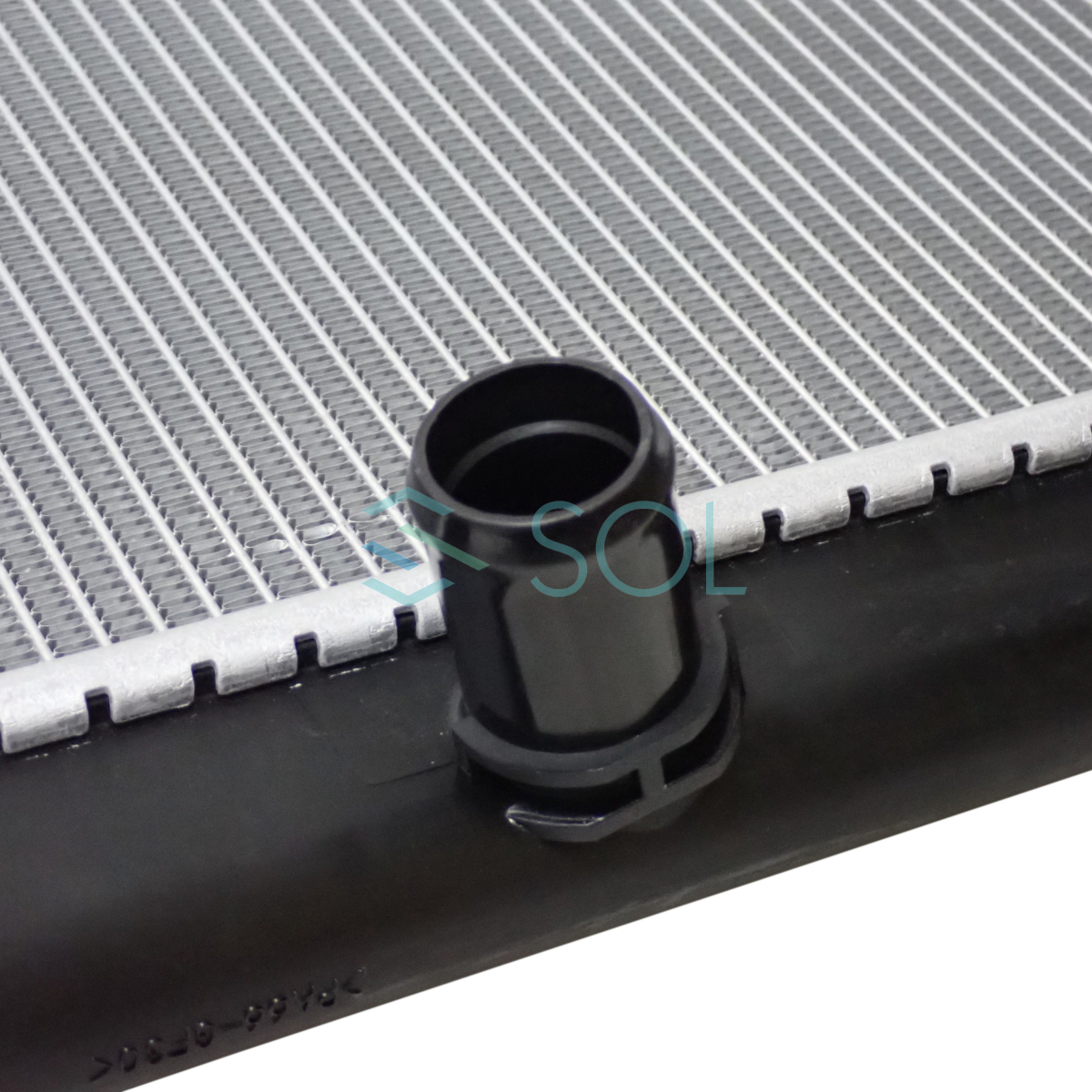 CAPSOL ソリオ バンディット MA36S ラジエーター ラジエター キャップ付 AT車用 17700-81P00 18時(shí)まで即日出荷