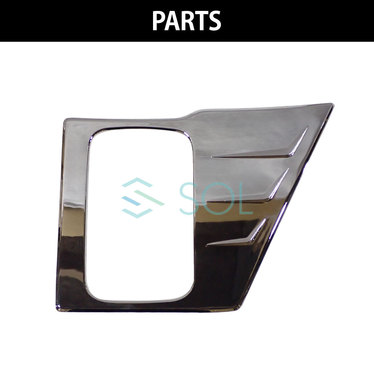 いすゞ 07フォワード 平成19年7月～令和5年2月 メッキ ドアハンドルプロテクター 左右セット 18時まで即日発送_画像4