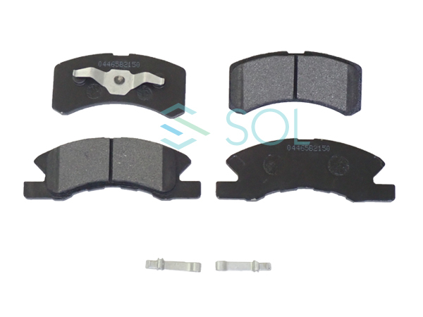 HAPAD 三菱 トッポBJ H41A フロント ブレーキパッド + ブレーキーローター 左右セットMN113093 4615A021 18時まで即日出荷_画像2