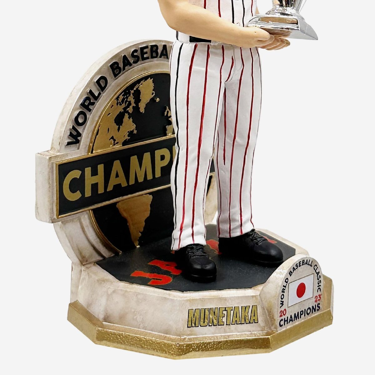 MS】村上宗隆 2023年WBC 優勝記念 ボブルヘッド人形 新品 世界