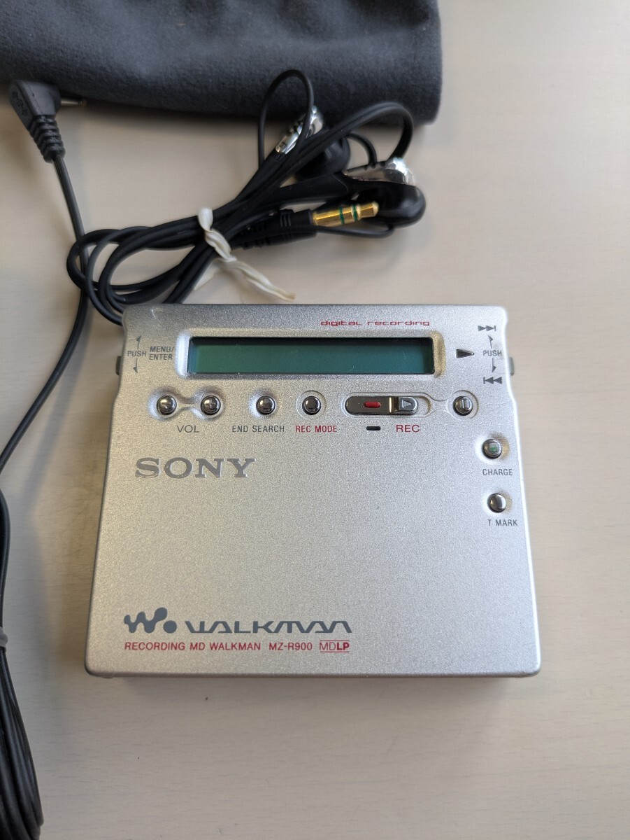 SONY MZ-R900 WALKMAN　動作品