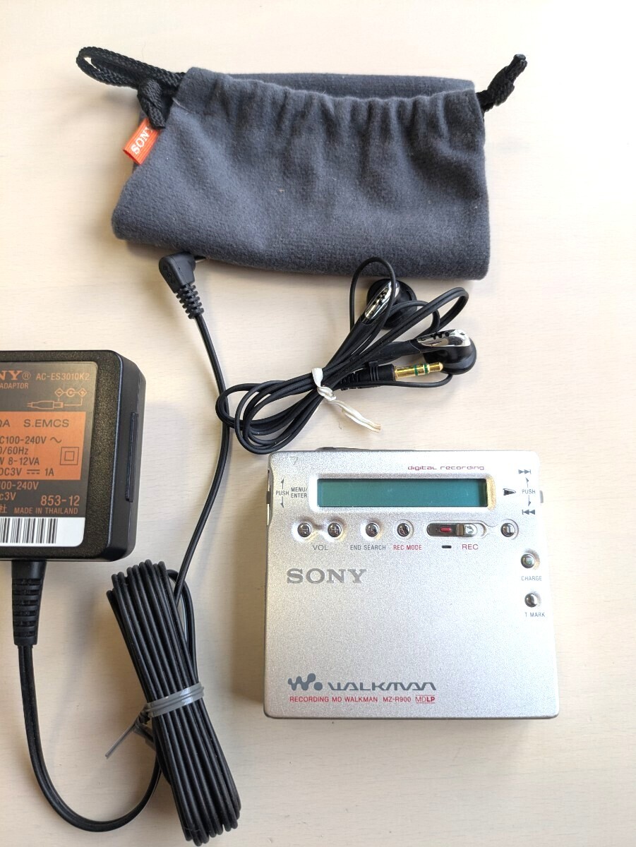SONY MZ-R900 WALKMAN　動作品