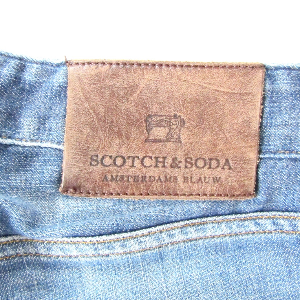 SCOTCH&SODAスコッチ&ソーダRALSTON▼ストレッチスリムフィットデニム▼29インチ▼ウエスト約80cm_画像6