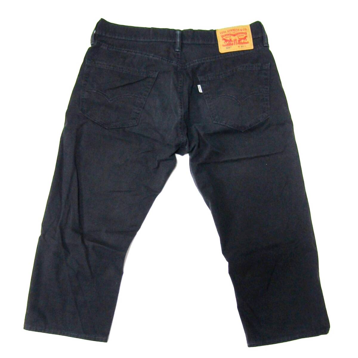 Levi'sリーバイス505▼ハーフパンツ▼32インチ▼ウエスト約84㎝