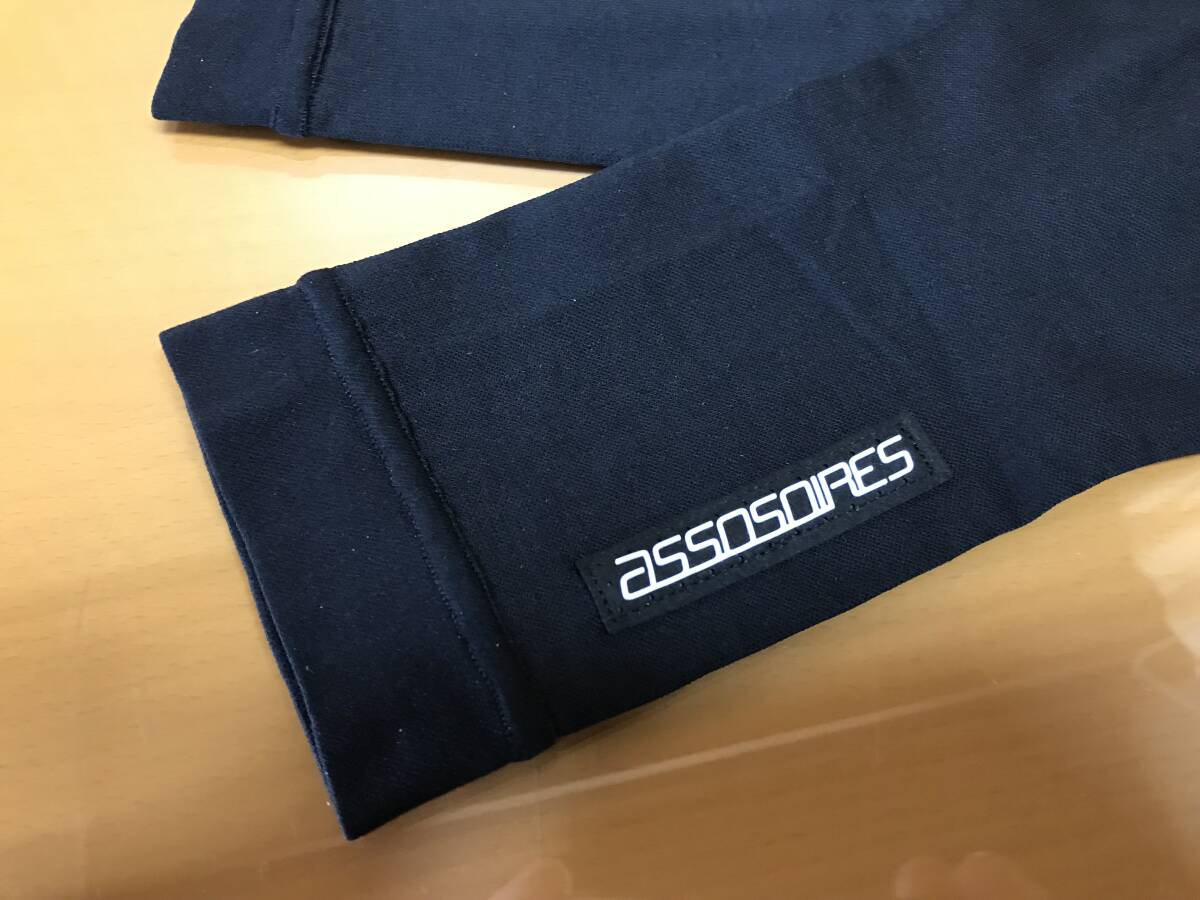 ASSOS / Knee Foil / アソス ニーフォイル（夏用 UV ニーカバー）サイズ0