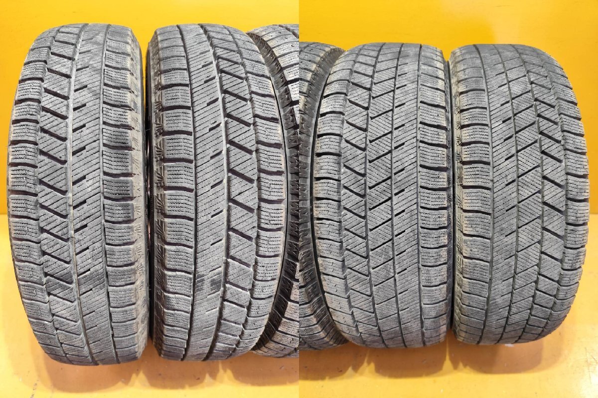 【送料無料】145/65R15 72Q?175/55R15 77Q BRIDGESTONE VRX3 ホイール付【4本セット】★8953