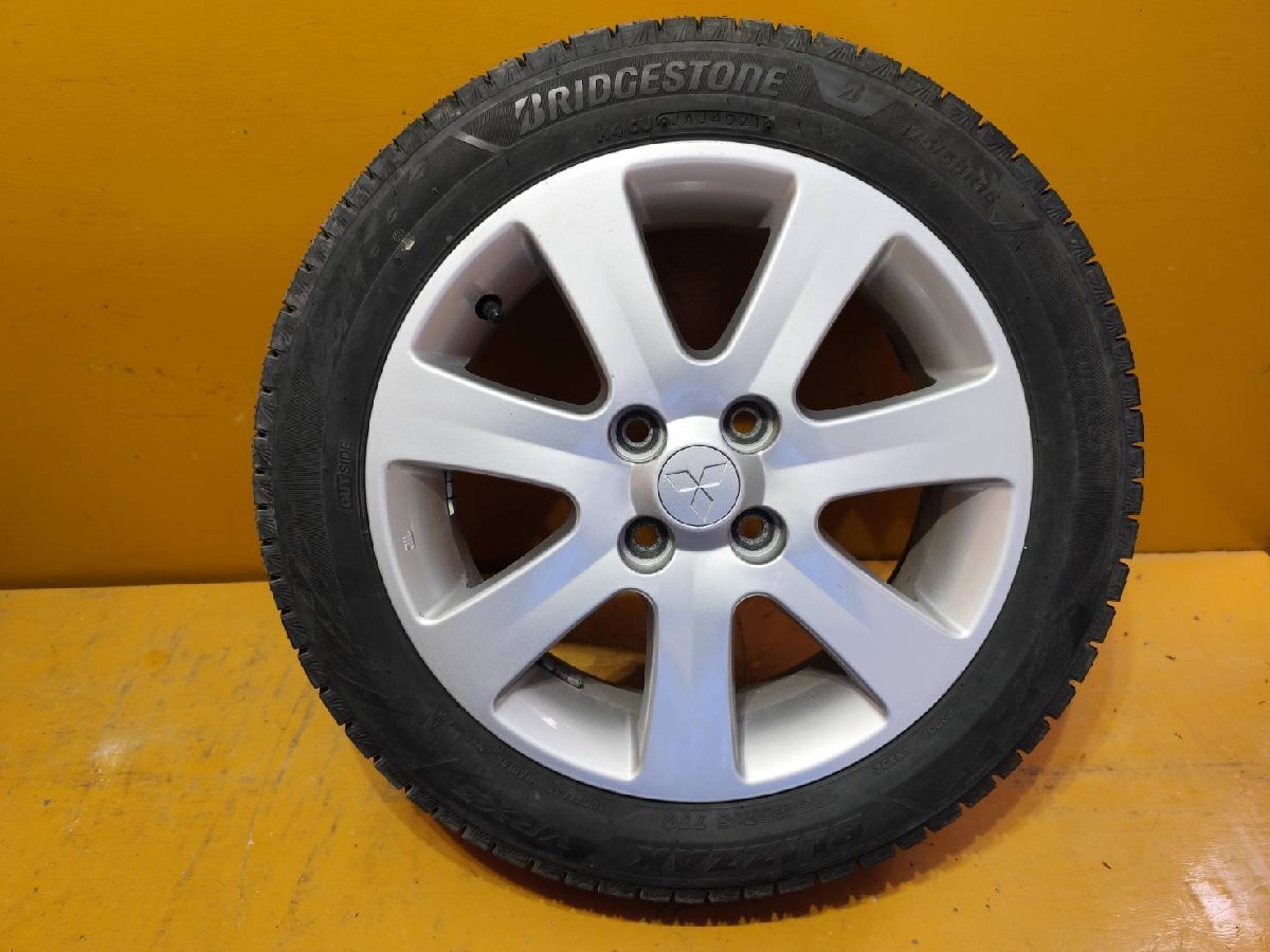 【送料無料】145/65R15 72Q?175/55R15 77Q BRIDGESTONE VRX3 ホイール付【4本セット】★8953