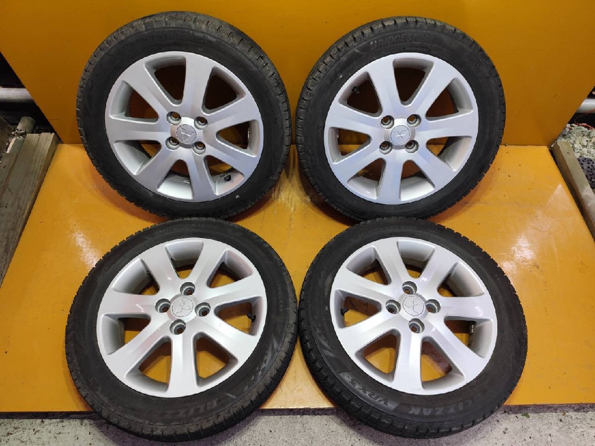【送料無料】145/65R15 72Q?175/55R15 77Q BRIDGESTONE VRX3 ホイール付【4本セット】★8953