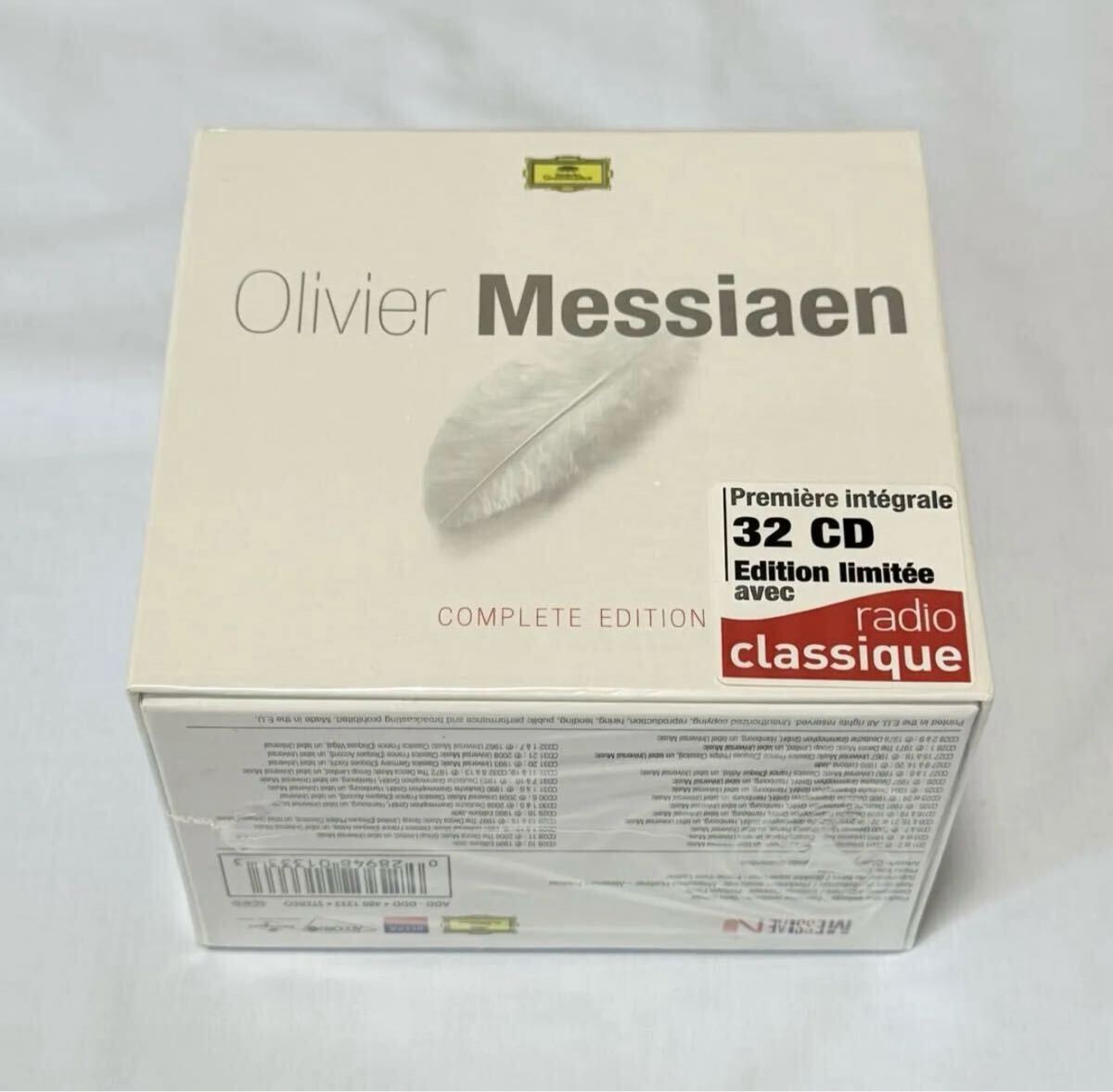 【32CD】オリヴィエ・メシアン コンプリート・エディション Messiaen オリヴィエ・メシアン全集 コンプリート・エディションOliver