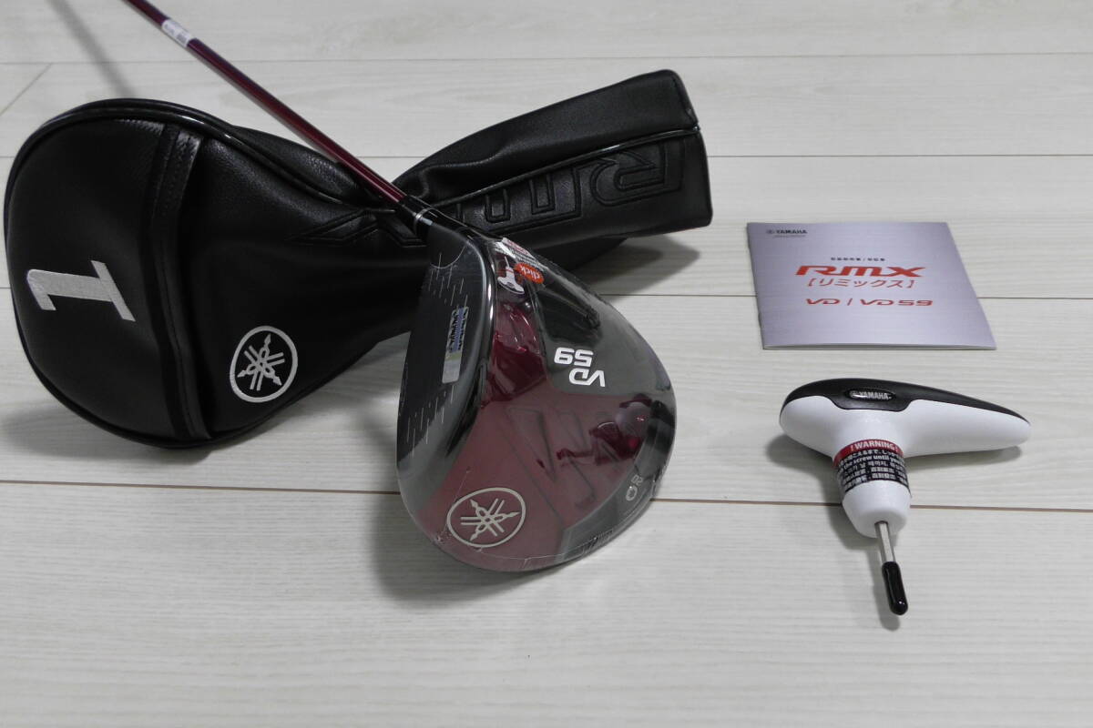 新品 送料無料 ヤマハ RMX リミックス VD59 ドライバー 9.5(±1)° SR ディアマナ Diamana YR(定価:86,900円)YAMAHA_画像1