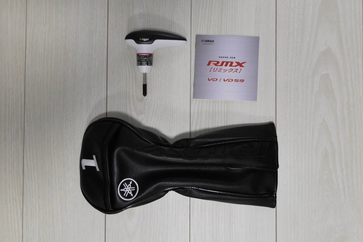 新品 送料無料 ヤマハ RMX リミックス VD59 ドライバー 9.5(±1)° SR ディアマナ Diamana YR(定価:86,900円)YAMAHA_画像9