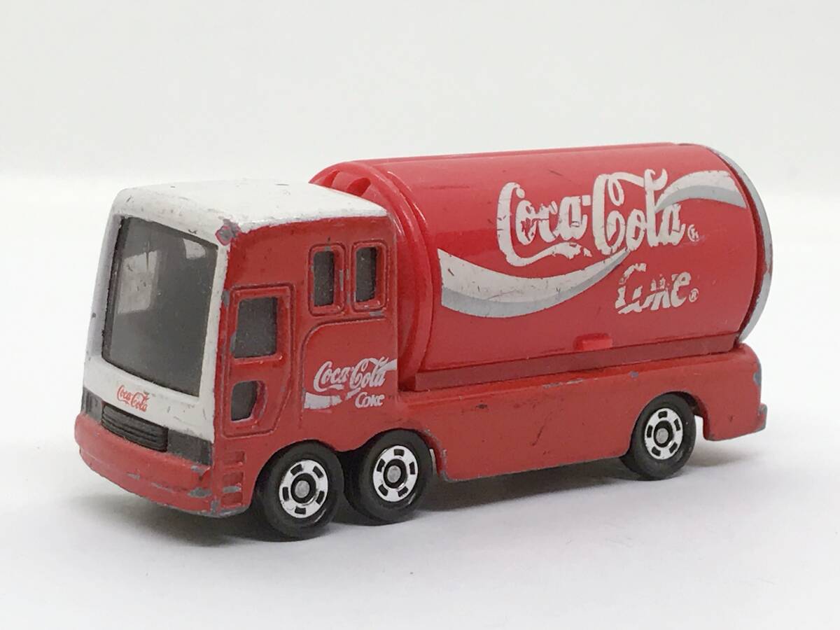 な10★トミカ ミニカー コカ・コーラ イベントカー_画像1