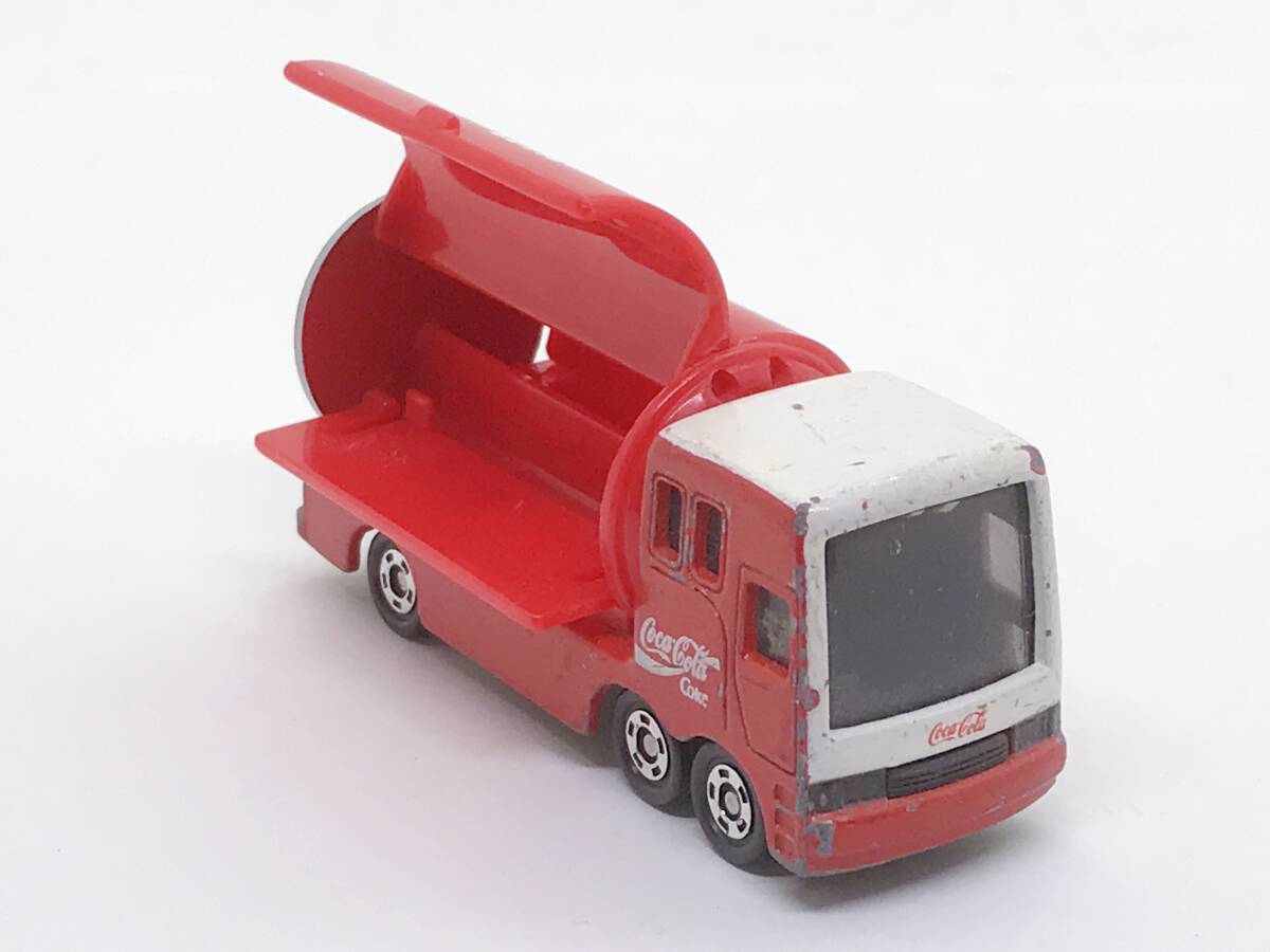 な10★トミカ ミニカー コカ・コーラ イベントカー_画像4