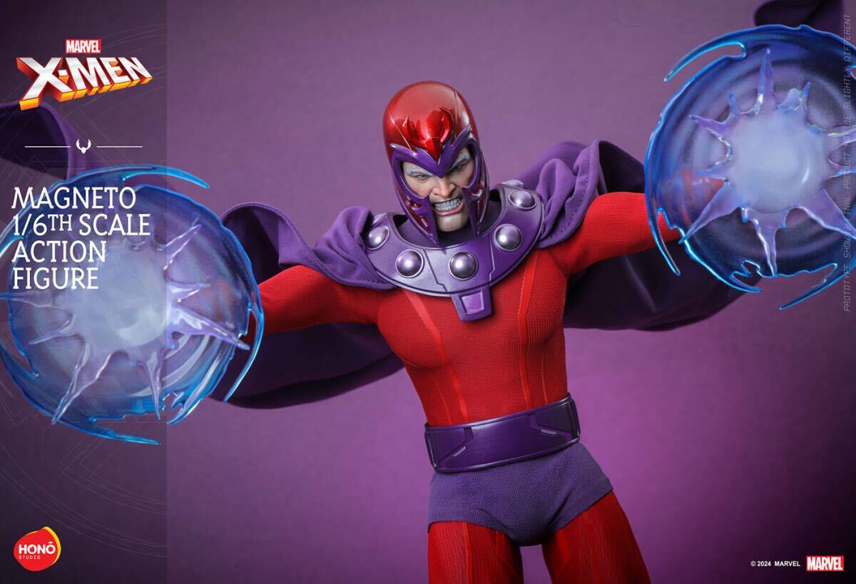 炎スタジオ 1/6 マーベル?コミック マグニートー 未開(kāi)封新品 HS02 Hot toys Hono Studio Marvel Comics - Magneto ホットトイズ