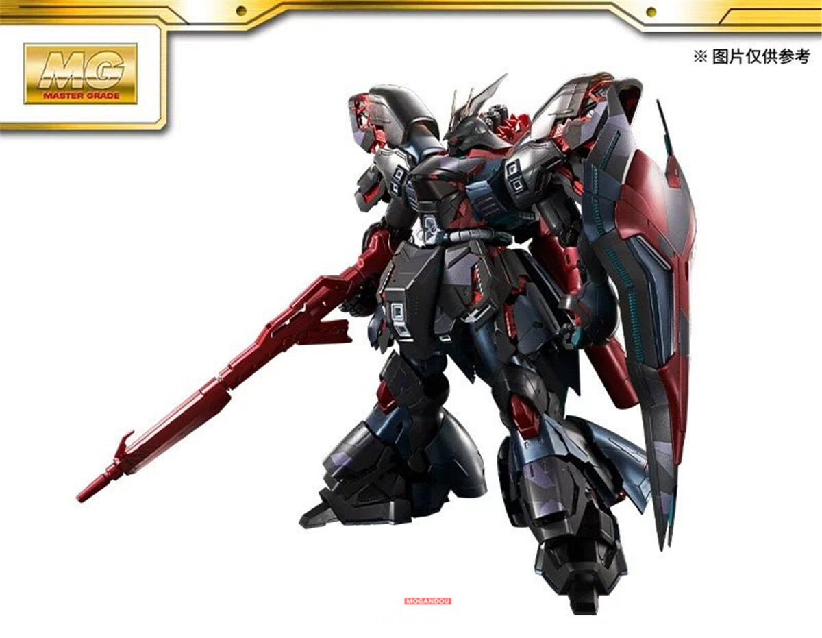 バンダイ 海外限定 MG 1/100 サザビー トワイライトブラック.Ver バンダイ 海外限定 MG 1/100 サザビー トワイライトブラック.Ver