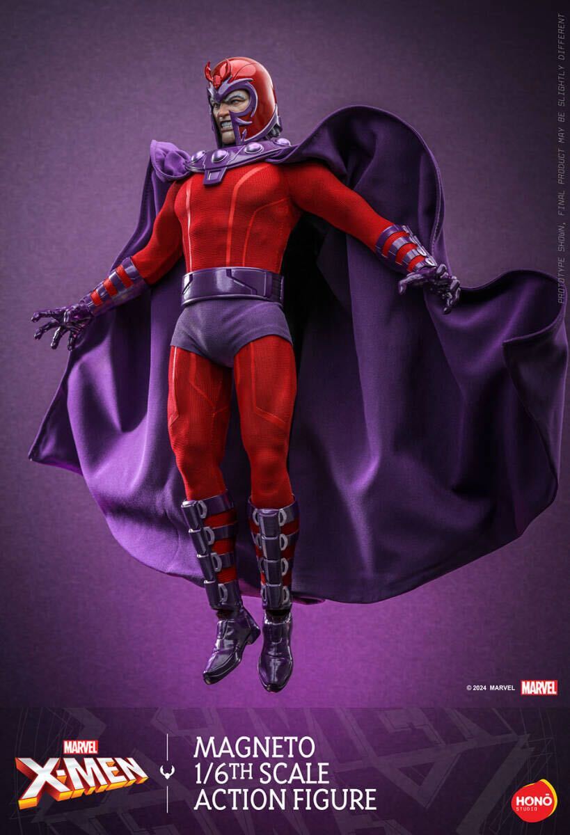 炎スタジオ 1/6 マーベル?コミック マグニートー 未開(kāi)封新品 HS02 Hot toys Hono Studio Marvel Comics - Magneto ホットトイズ