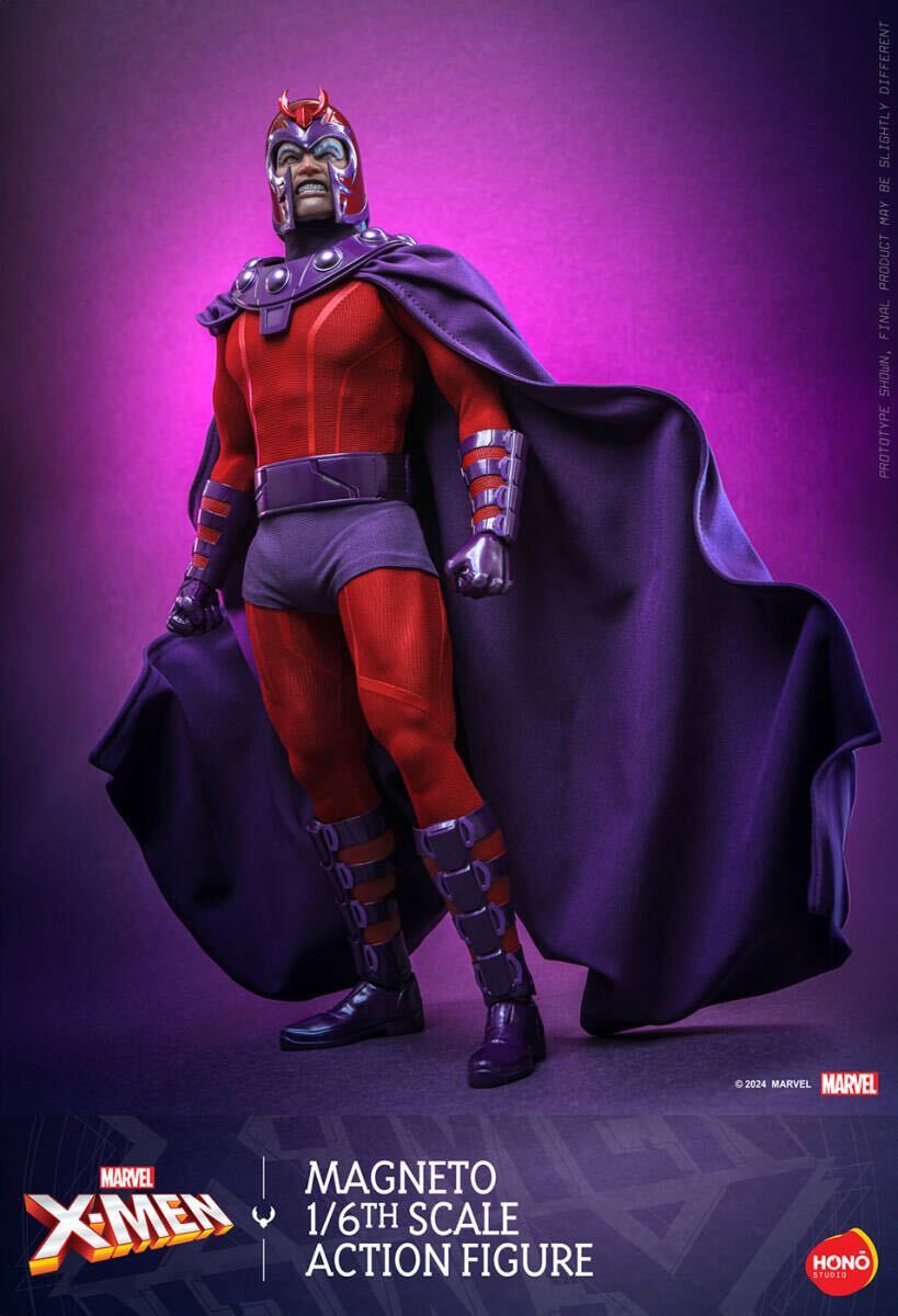 炎スタジオ 1/6 マーベル?コミック マグニートー 未開(kāi)封新品 HS02 Hot toys Hono Studio Marvel Comics - Magneto ホットトイズ