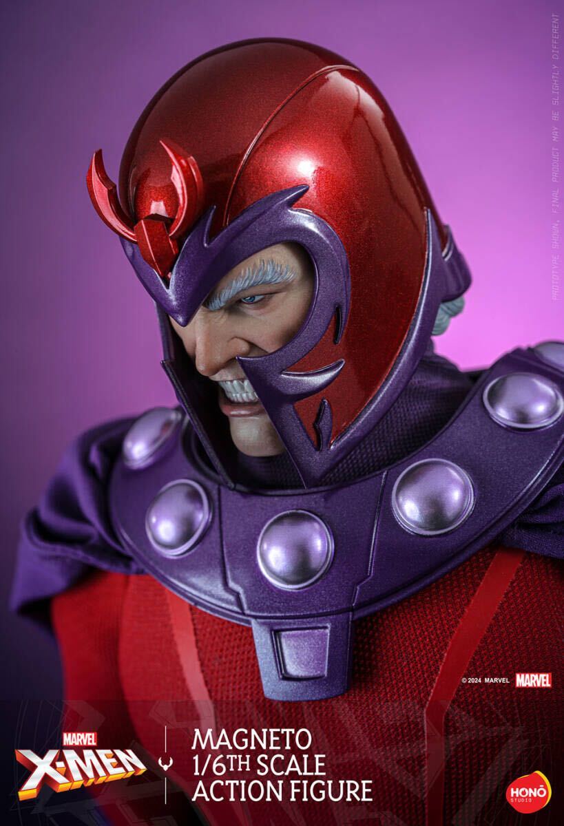 炎スタジオ 1/6 マーベル?コミック マグニートー 未開(kāi)封新品 HS02 Hot toys Hono Studio Marvel Comics - Magneto ホットトイズ