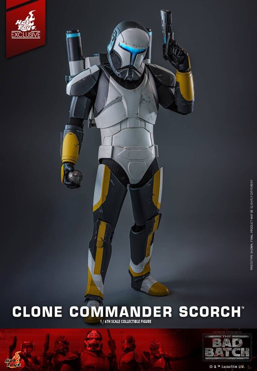  hot игрушки 1/6 Звездные войны badobachik заем commander s Coach 300 body место проведения ограничение TMS130 Clone Commander Scorch HOTTOYS