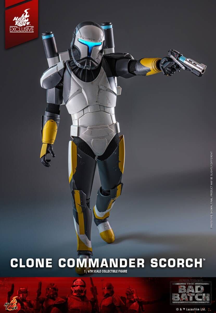  hot игрушки 1/6 Звездные войны badobachik заем commander s Coach 300 body место проведения ограничение TMS130 Clone Commander Scorch HOTTOYS
