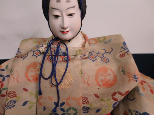 【人形館】「応神天皇と武內(nèi)宿禰K-167」五月人形?武者人形?大將飾り.蒔絵〝五?