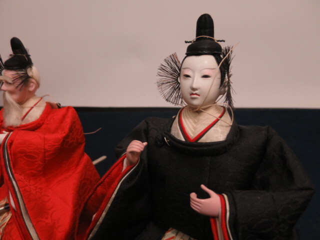 【人形館】「隨身K-168」雛人形?雛道具?雛御殿.蒔絵〝雛?