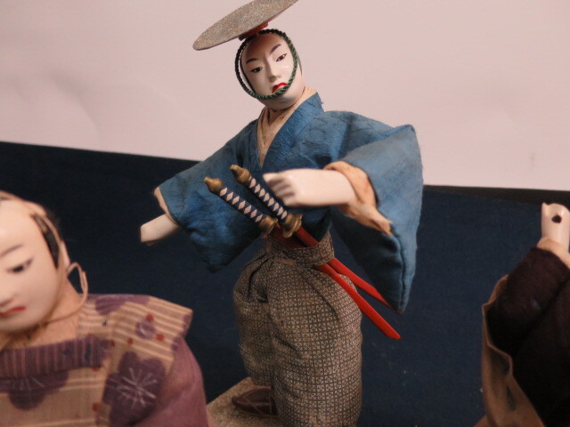 【やましな京都】「j-4人形6體j-4」五月人形、武將、武具　端午の節(jié)句 こどもの日 甲冑