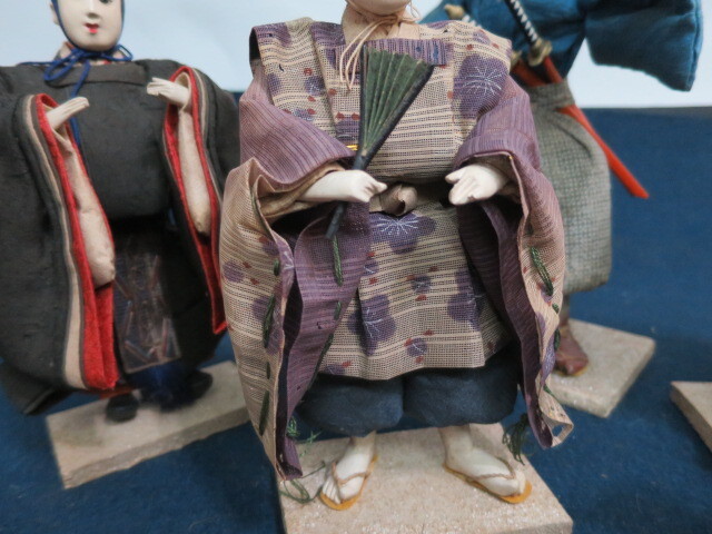 【やましな京都】「j-4人形6體j-4」五月人形、武將、武具　端午の節(jié)句 こどもの日 甲冑