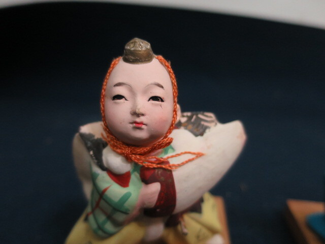 【やましな京都】「j-10人形2體j-10」京人形、日本人形 御所人形、木目込み　五月人形 可愛い人形