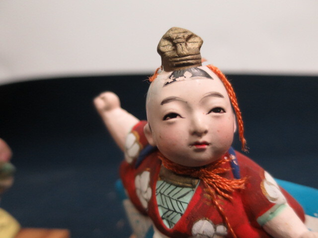 【やましな京都】「j-10人形2體j-10」京人形、日本人形 御所人形、木目込み　五月人形 可愛い人形