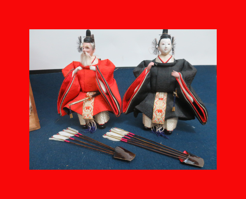 【人形館】「隨身K-168」雛人形?雛道具?雛御殿.蒔絵〝雛?